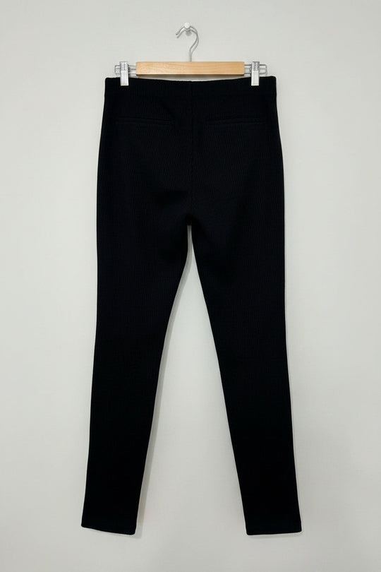 Sabatini Womens Leather & Suede Leggings