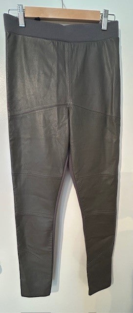 Sabatini Leather Front Pants