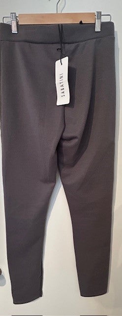 Sabatini Leather Front Pants