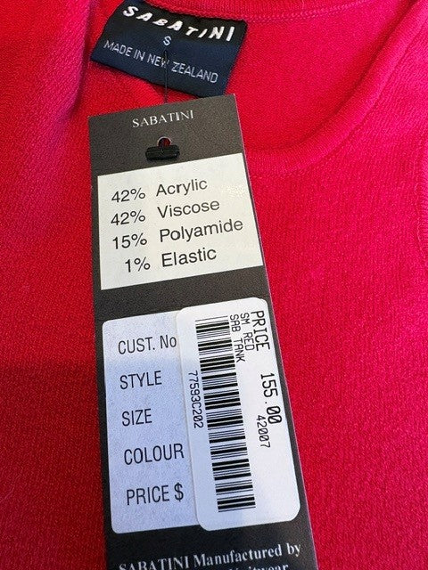 Sabatini Womens Asymetrical Tank Top