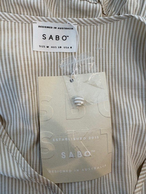 Sabo "Leyah" Womens Shirt Style Dress