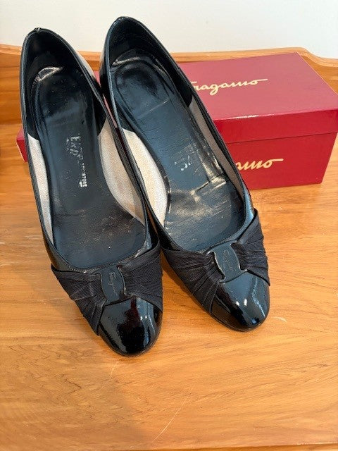 Salvadore Ferragamo Ballet Flat Shoes