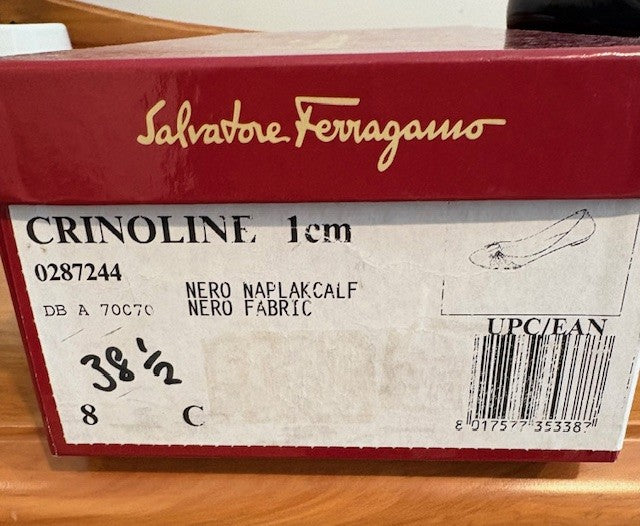 Salvadore Ferragamo Ballet Flat Shoes