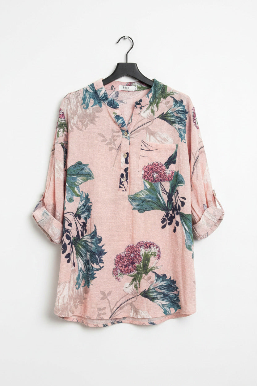 Womans "Sanci" Floral Top