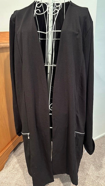 Sara Plus Size Long Sleeve Jacket
