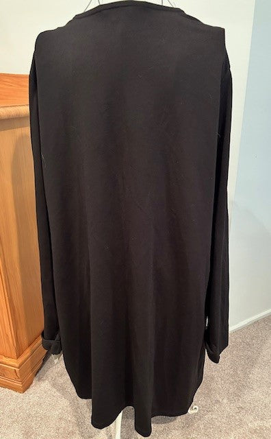 Sara Plus Size Long Sleeve Jacket