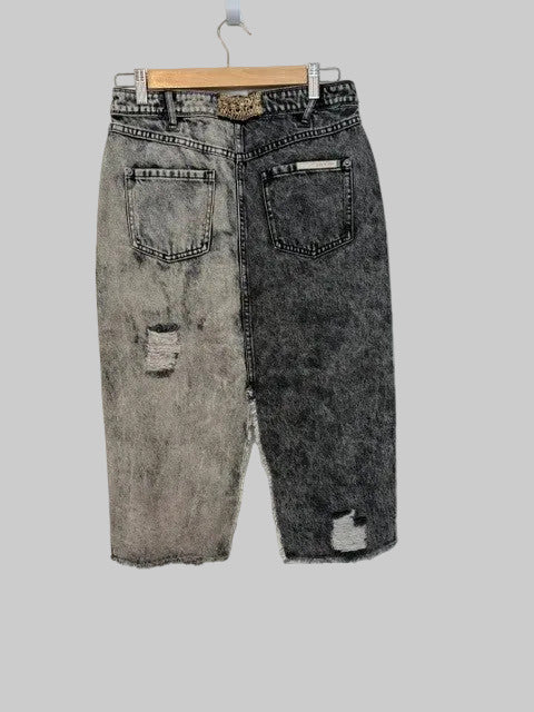 Sass and Bide Women's Denim Skirt