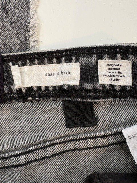 Sass and Bide Women's Denim Skirt