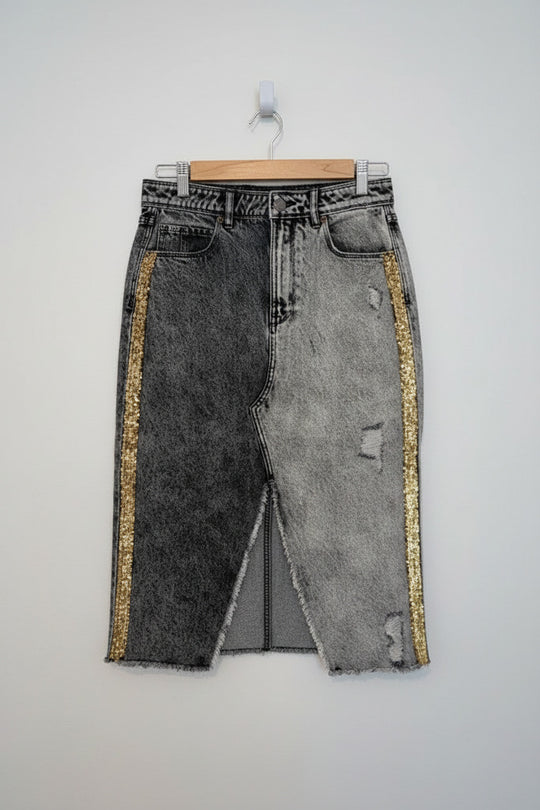Sass and Bide Women's Denim Skirt
