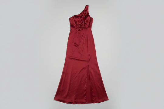 Women's Satin Halter Dress