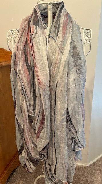 Nordstrom 100% Silk scarf/wrap