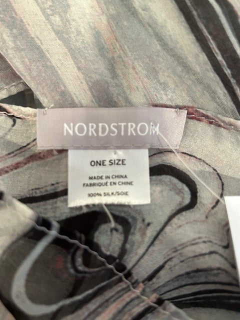Nordstrom 100% Silk scarf/wrap