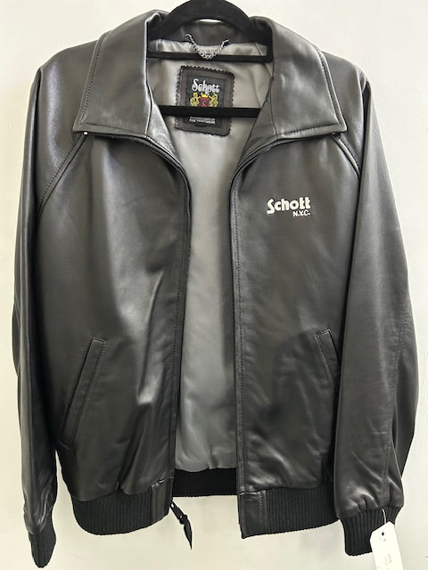 Schott Leather Flight Jacket