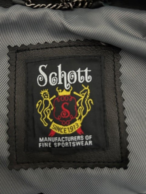 Schott Leather Flight Jacket