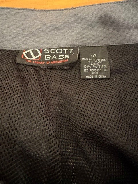 Scott Base Mens Cargo/Snow trousers
