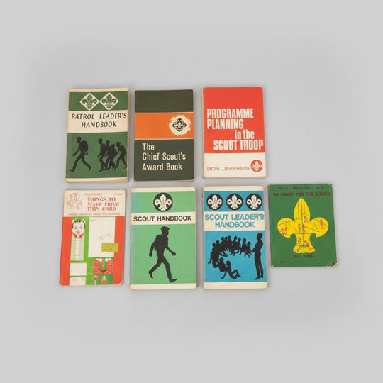 Vintage Collection Scout Books