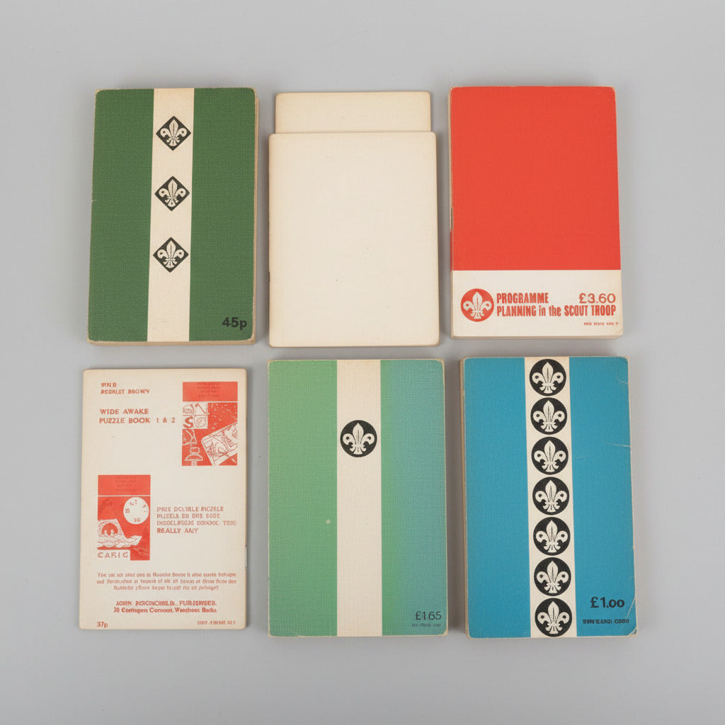 Vintage Collection Scout Books