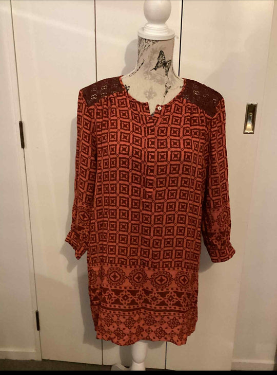 Loobies Story Long sleeve Top Size 14