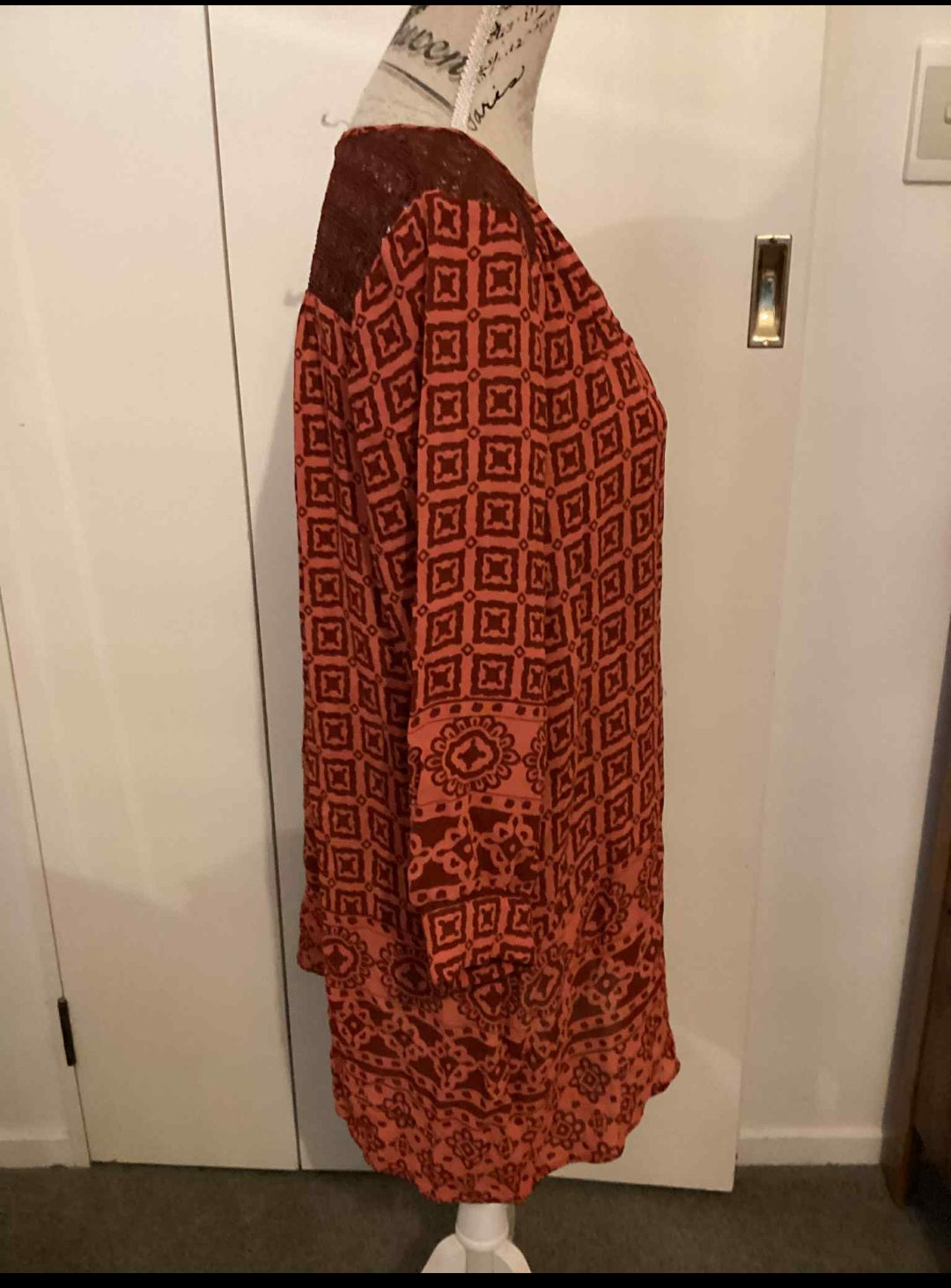Loobies Story Long sleeve Top Size 14