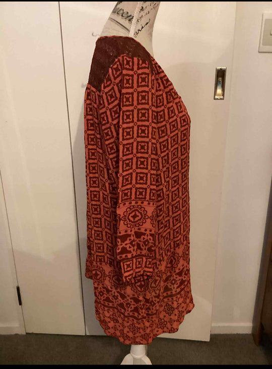 Loobies Story Long sleeve Top Size 14