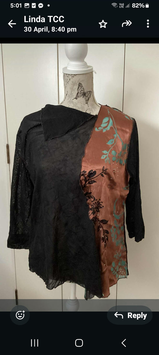 Verge Godess Top size 14/16
