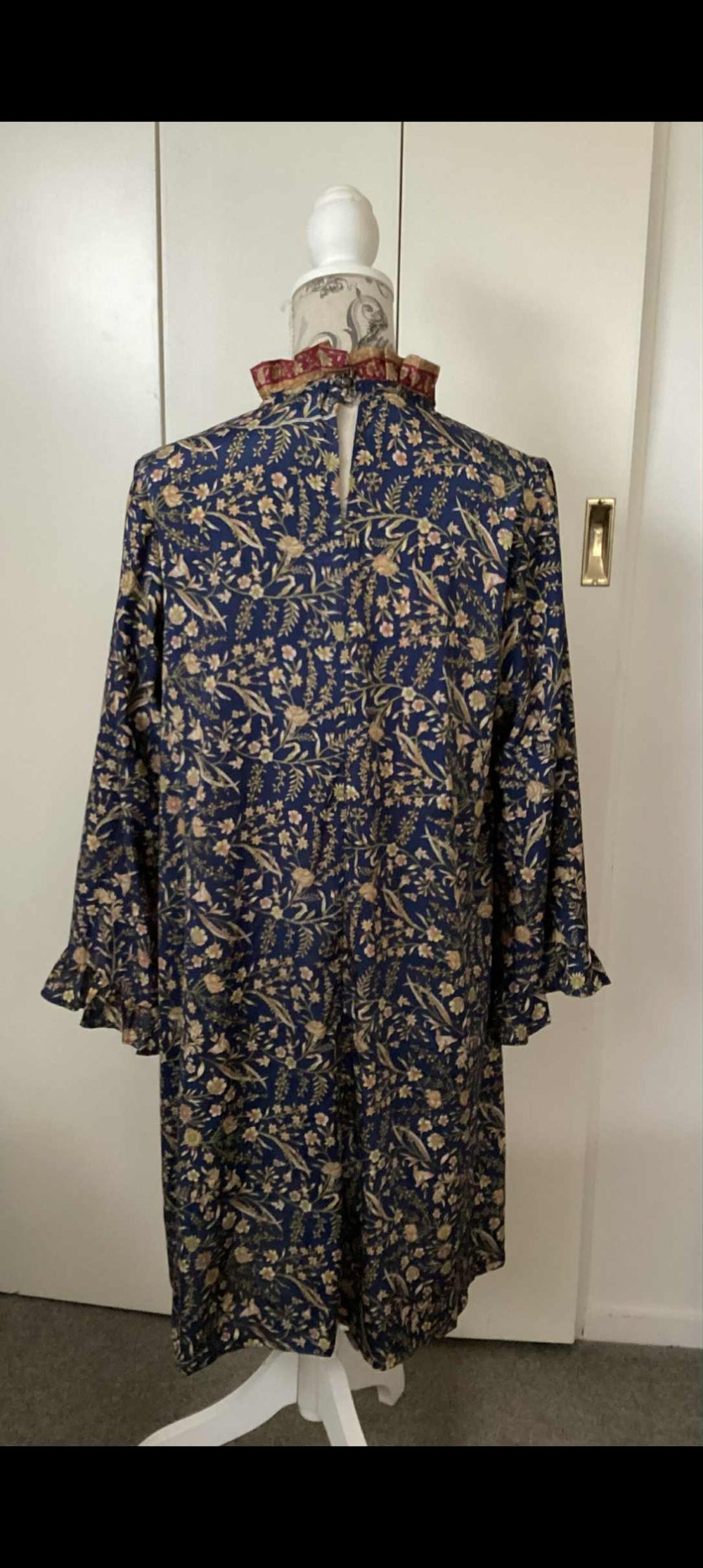 Sissel Edelbo Silk Mix Dress Size M/L