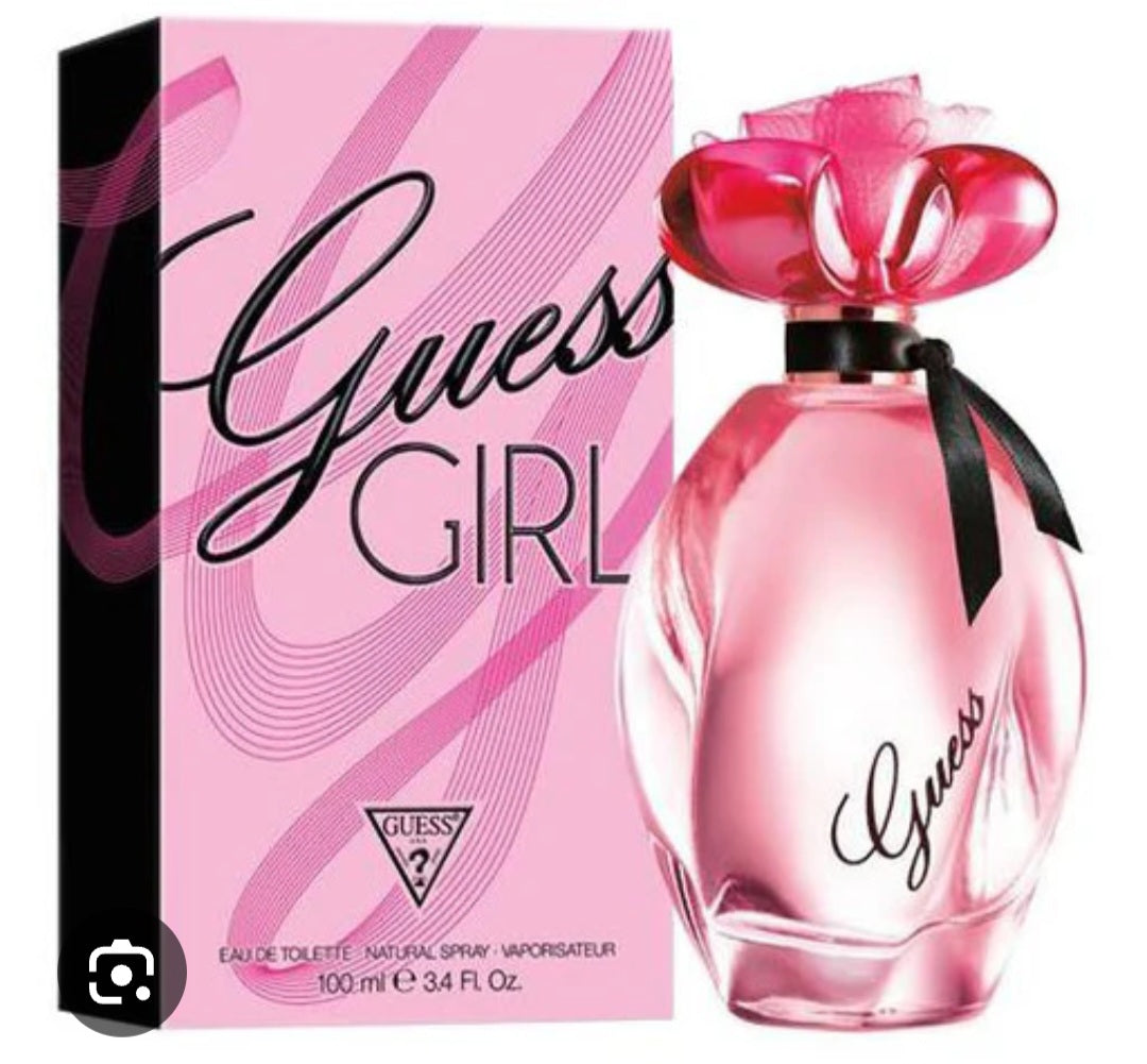Guess Girl Eau De Toilette 100mL BNIB