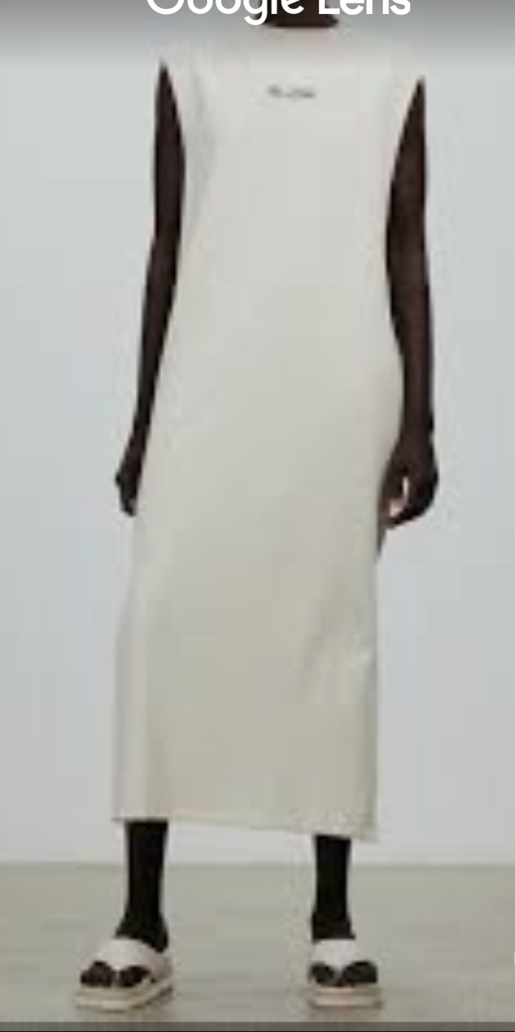 Camilla and Marc- Maxi Dress -Size 14 100% Cotton -Cream