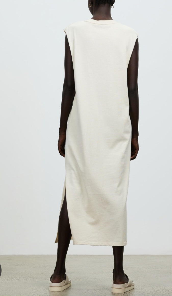 Camilla and Marc- Maxi Dress -Size 14 100% Cotton -Cream