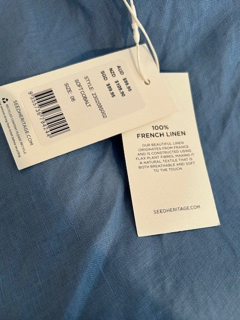 Seed Linen Dress