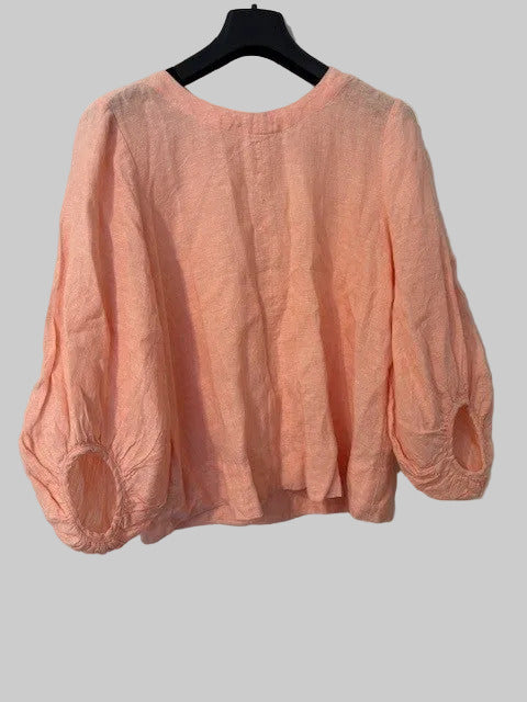 Womans "Seed" Linen Blouse