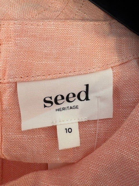 Womans "Seed" Linen Blouse