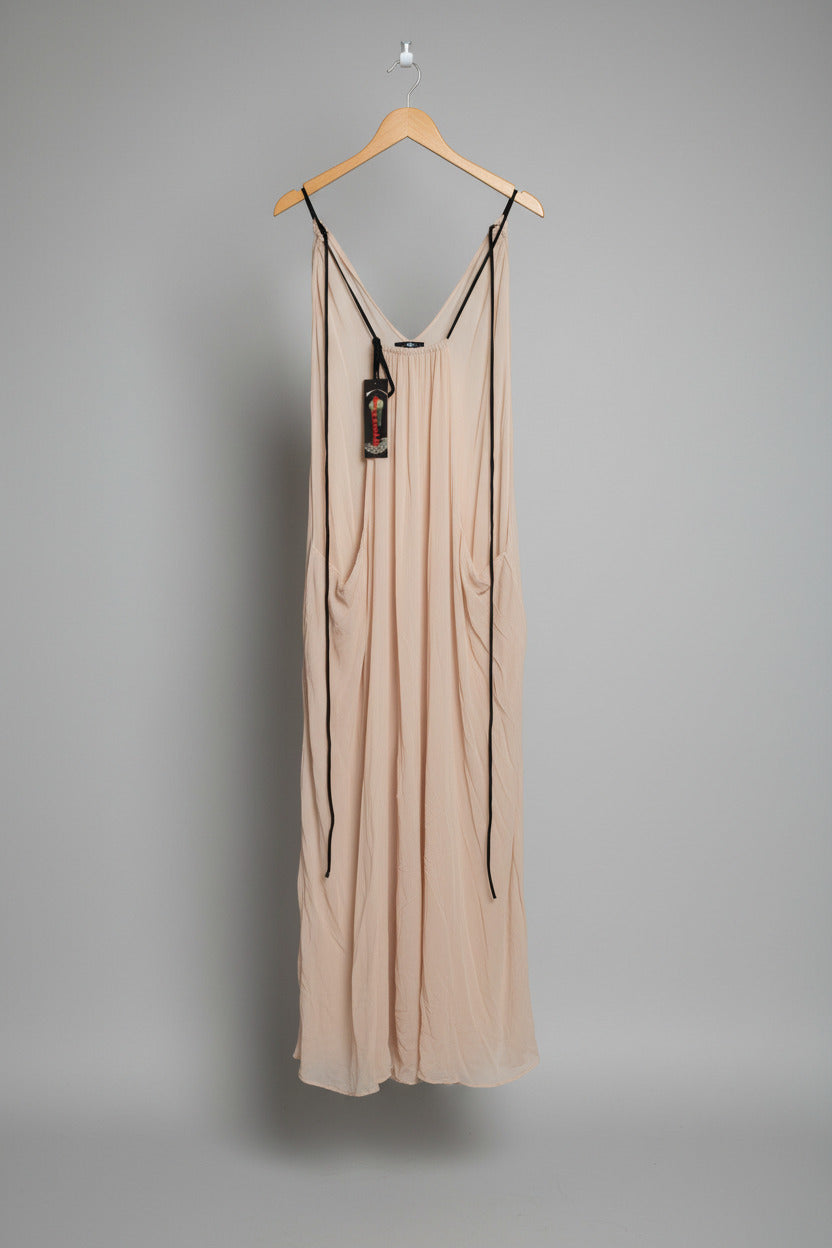 Sergeant Pretty Womans Sheer Maxi Dress