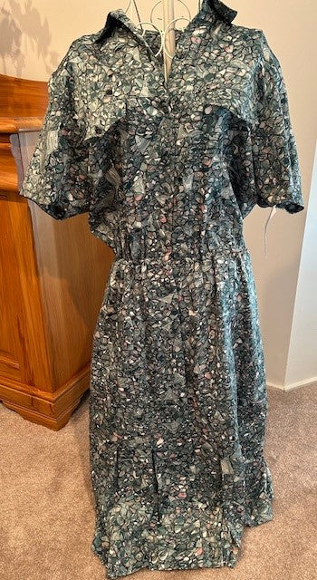 Vintage Hand Made Shirt Dress