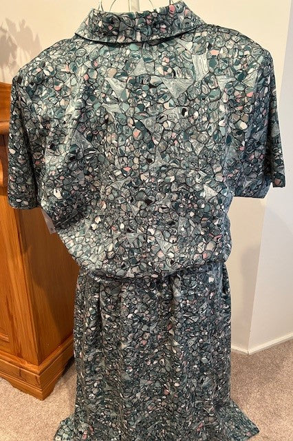 Vintage Hand Made Shirt Dress