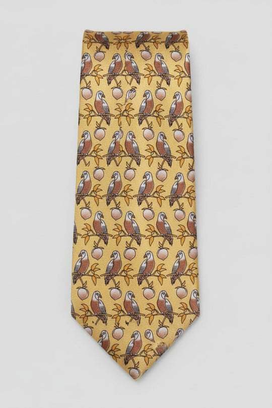 Parkesden Handmade Silk Mens Tie