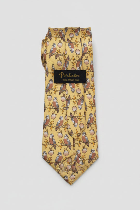 Parkesden Handmade Silk Mens Tie