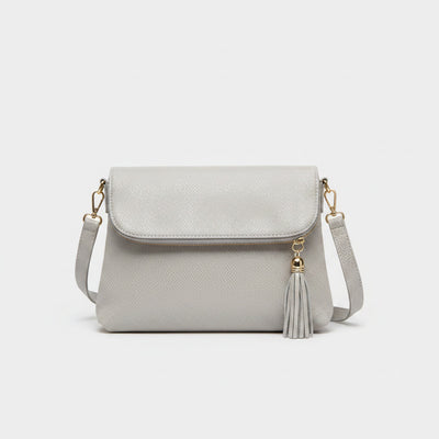 Womens Minx Foldover Crossbody Handbag