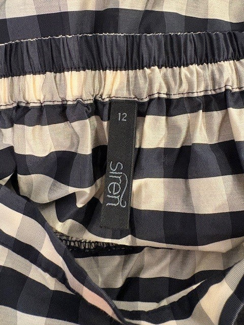 "Siren" Tiered Maxi Skirt