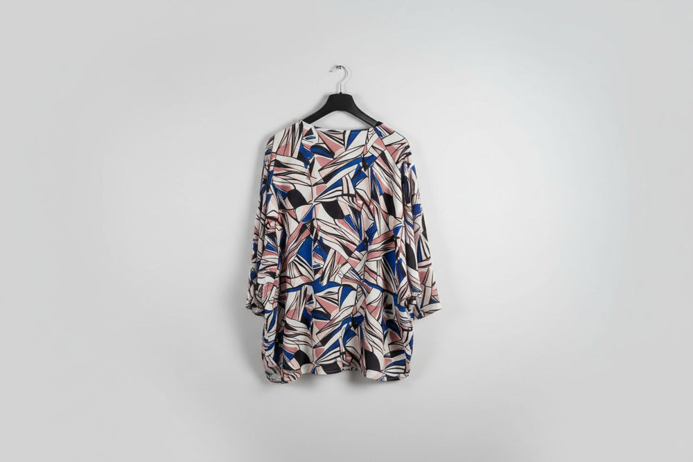 Sissy So So Womens Blouson Top