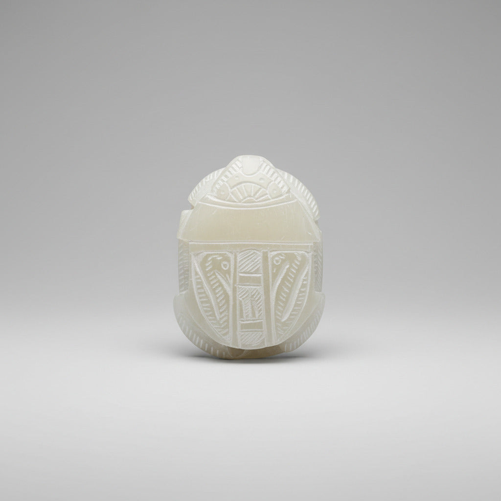 Egyptian Scarab Beetle Figurine