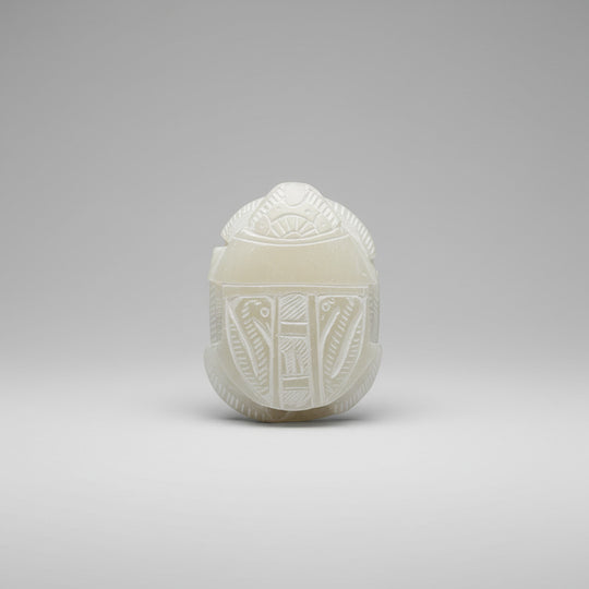 Egyptian Scarab Beetle Figurine