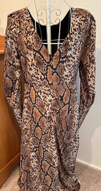 Trelise Cooper "Snake the Other Hand Dress"