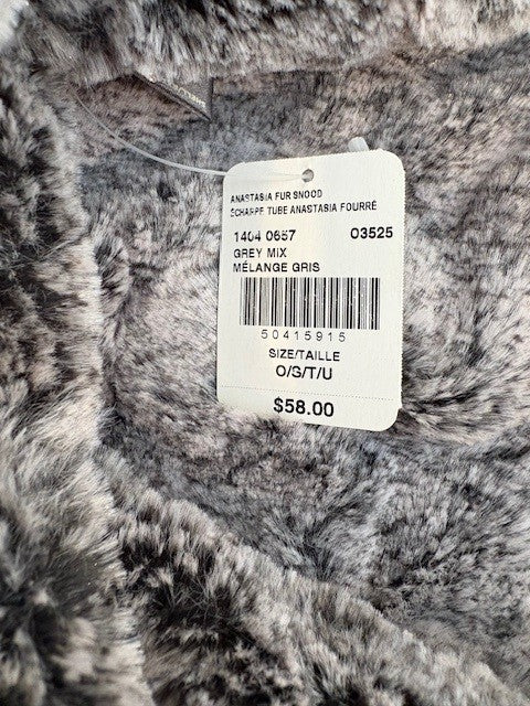 Roots "Anastasia" Fur Snood