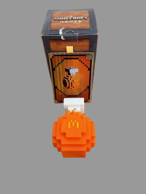 McDonalds Mine Craft Collectabile