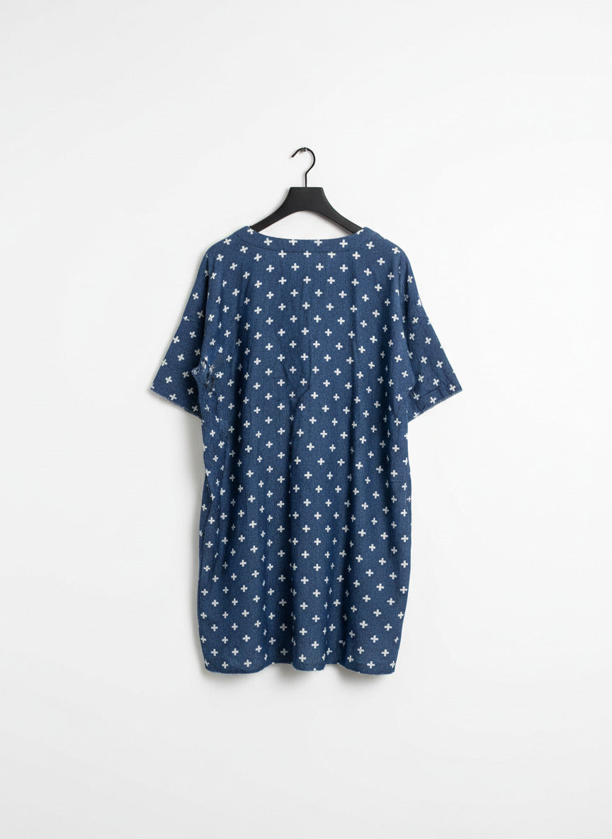 Staple + Cloth Denim Tunic