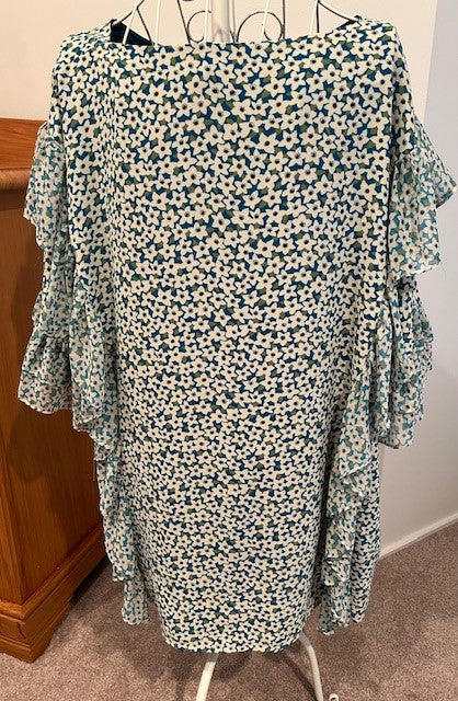 Augustine Stella Royal Plus Size Top
