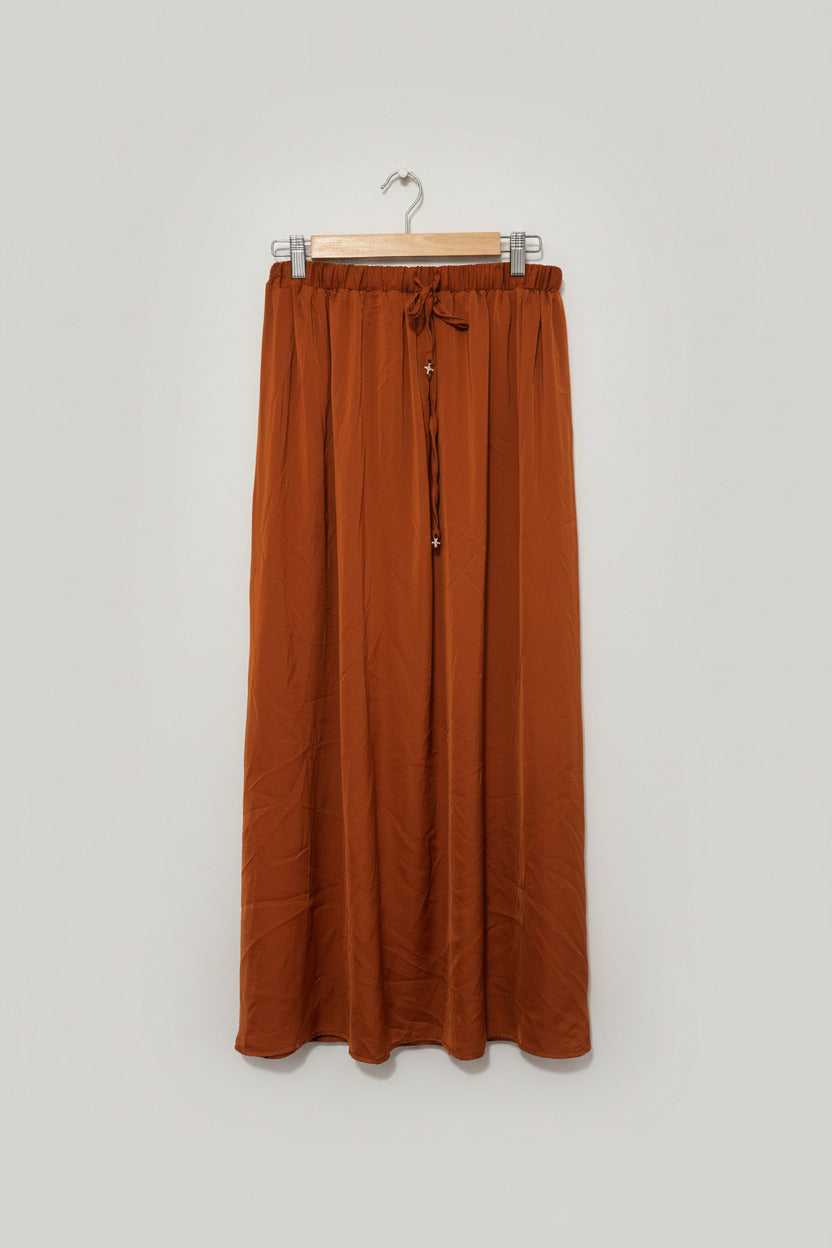 Stella & Gemma Womens Maxi Skirt