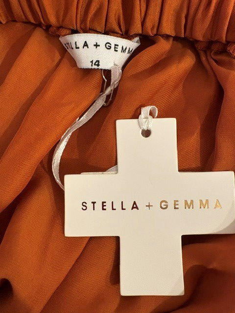 Stella & Gemma Womens Maxi Skirt