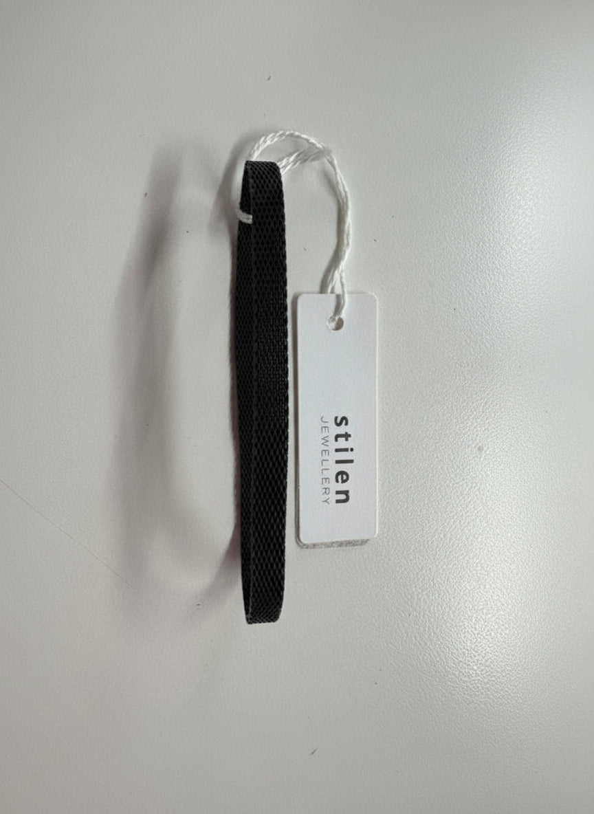 Stilen "Brook Black" Woven Bracelet